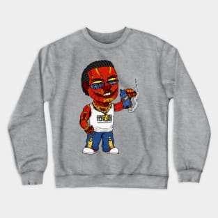 Thug Bot Crewneck Sweatshirt